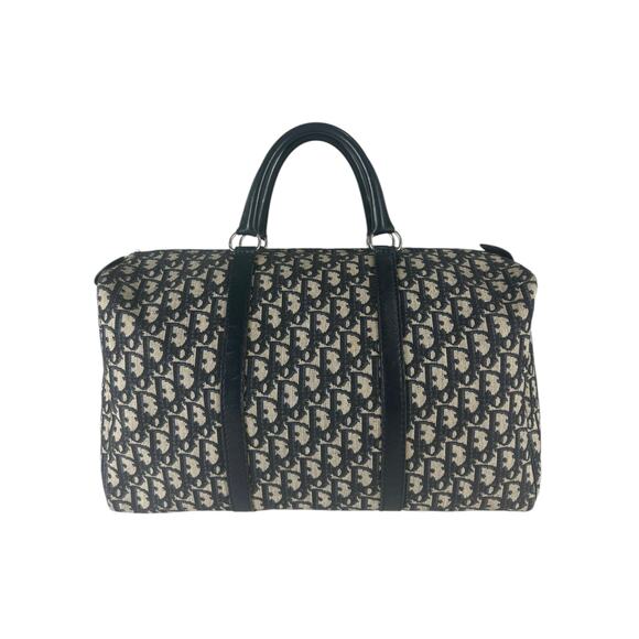 Dior Handbags - Dior Vintage Monogram Trotter Boston Bag